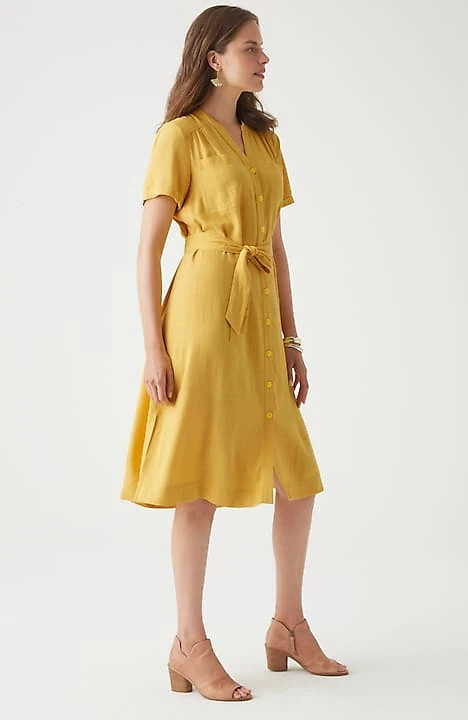 Patch-Pocket Shirtdress | J. Jill