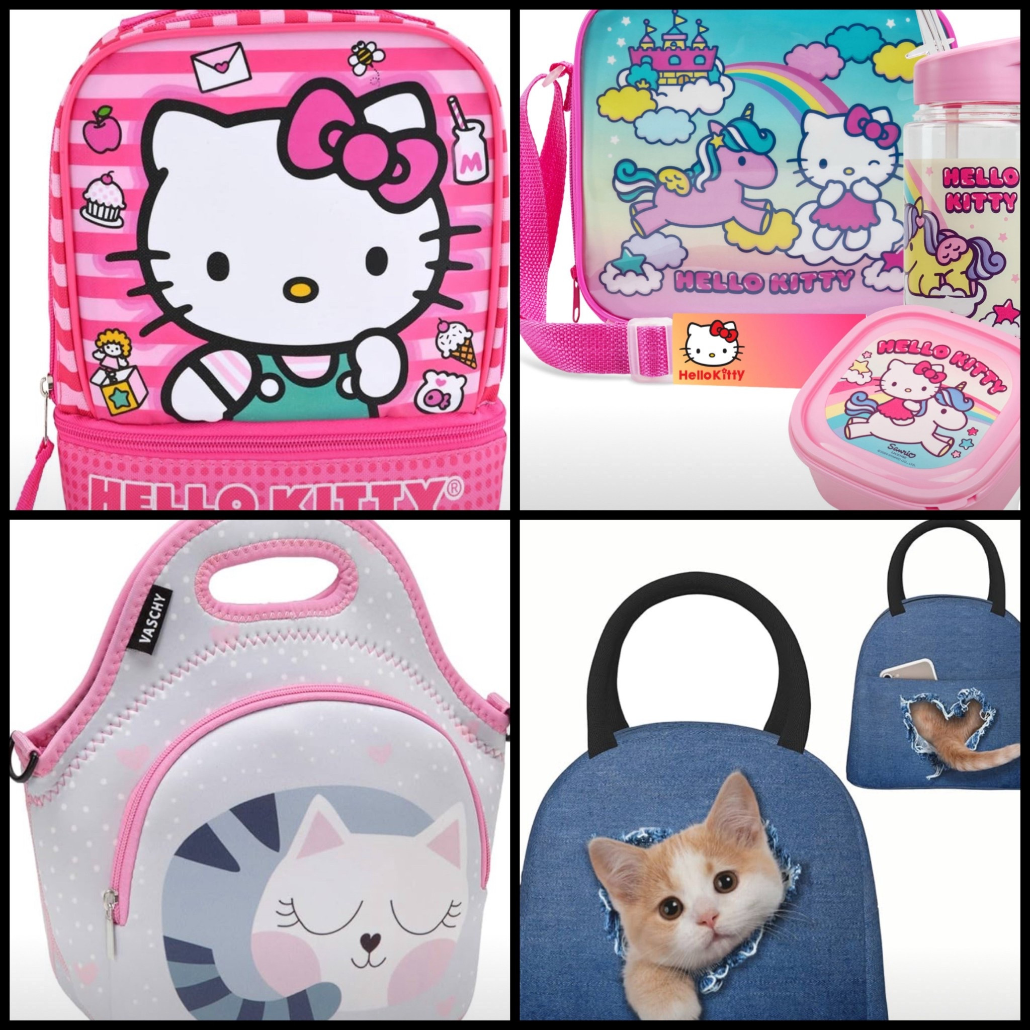 Kitty themed Preschool Lunchbox/bags!
😻😽
#BacktoSchool

#LTKTravel #LTKKids