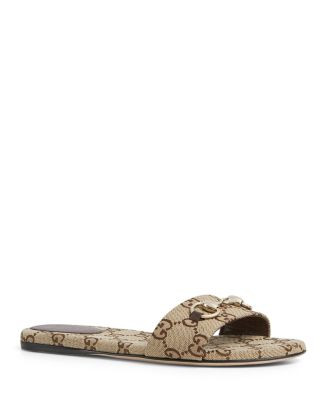 Women's GG Slide Sandals | Bloomingdale's (US)