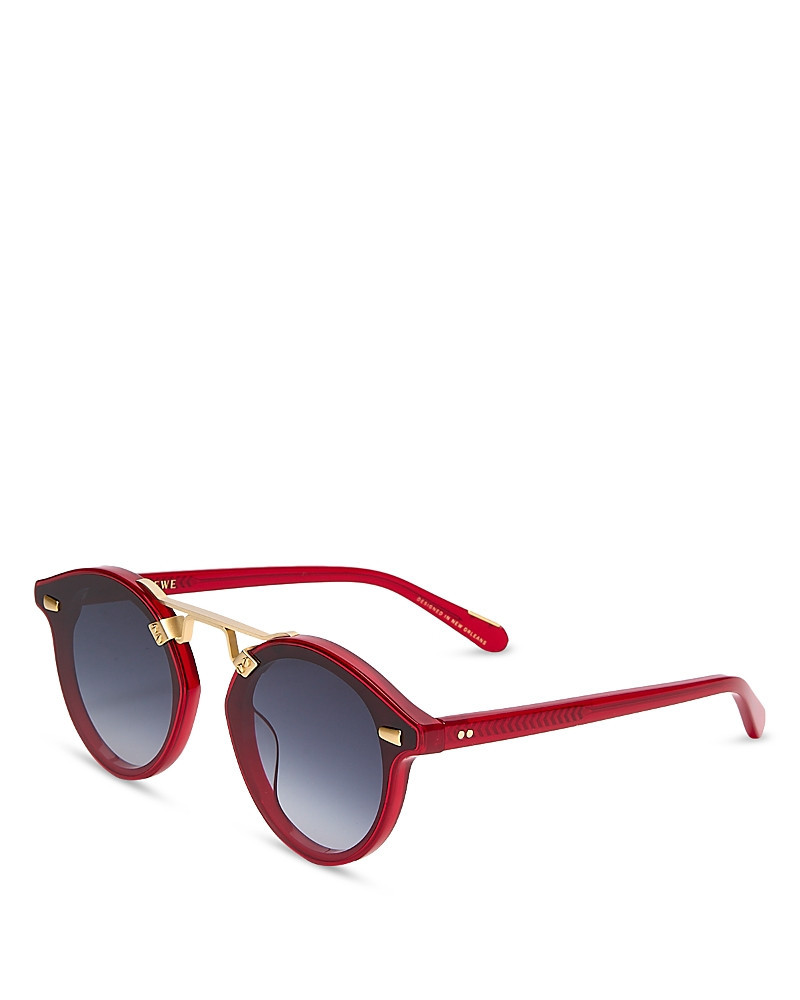 Krewe Stl Nylon Geometric Sunglasses, 63mm | Bloomingdale's (US)