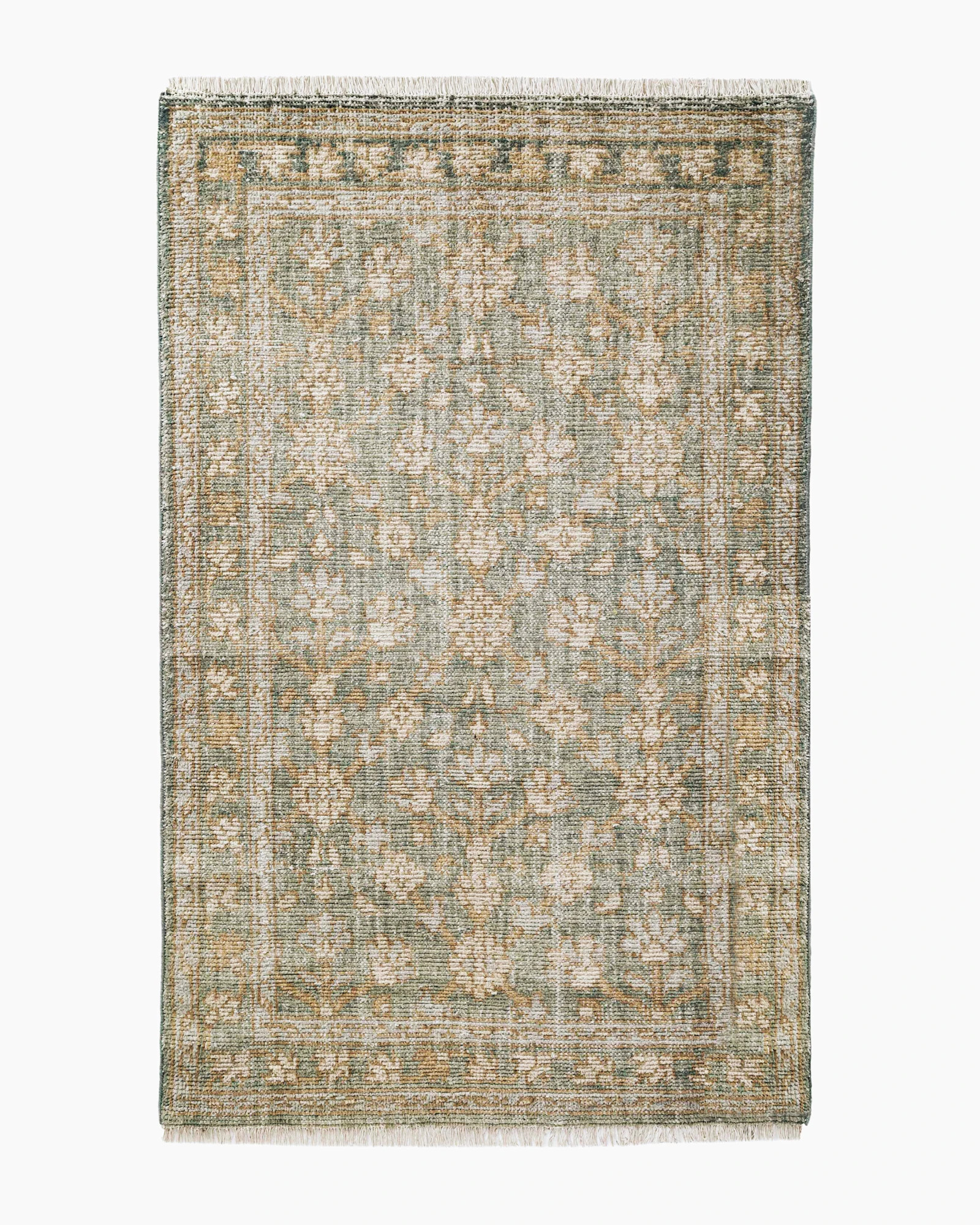 Lena Hand-Knotted Wool Rug | Quince