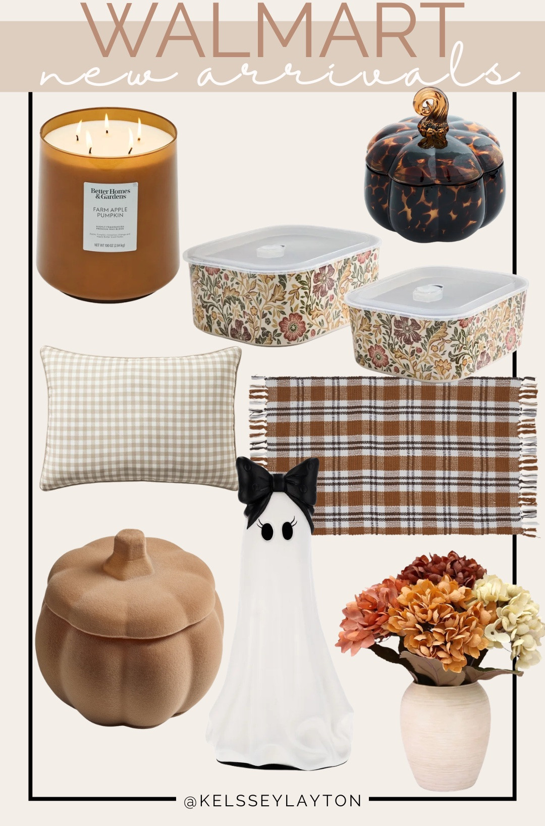 Walmart new arrivals, fall decor

#LTKHome