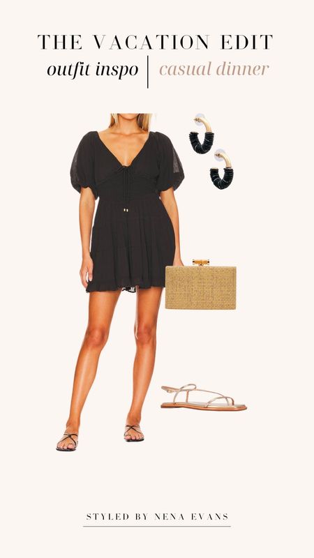 Casual dinner outfit inspo 


Vacation outfit 
Resort wear 
Little black dress 
Beach outfit 

#LTKstyletip #LTKfindsunder100