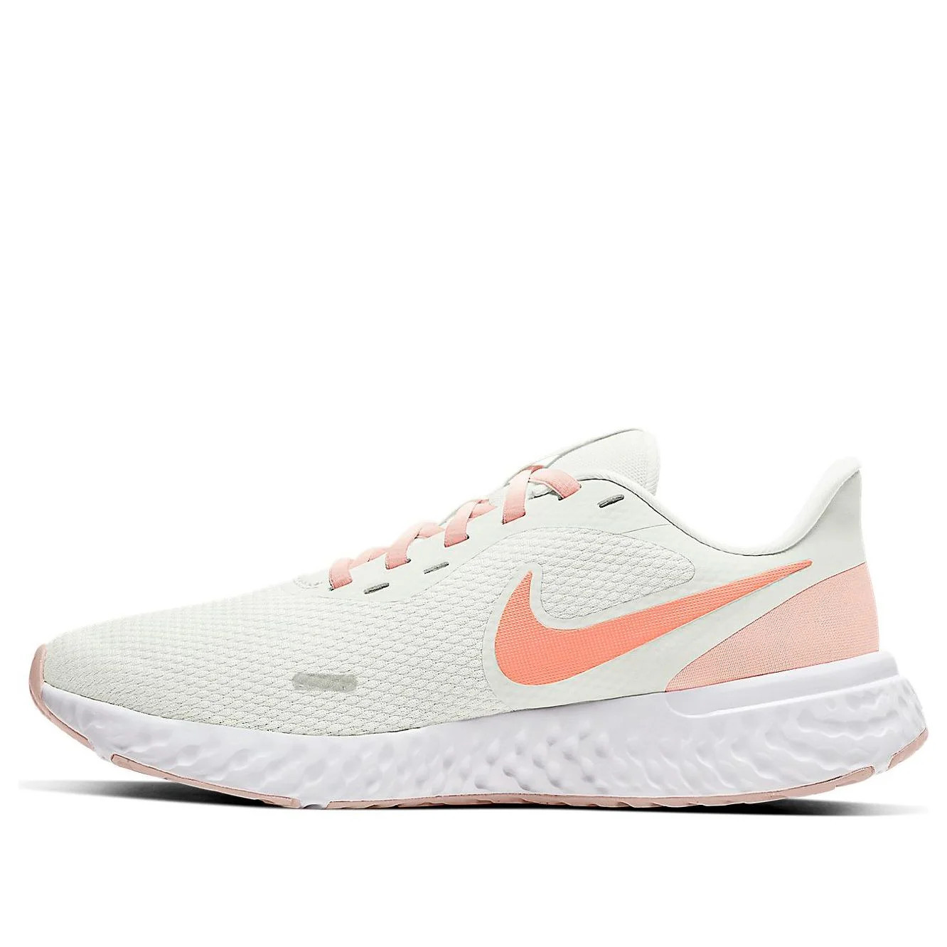 (WMNS) Nike Revolution 5 'White Orange Pearl' | KICKS CREW