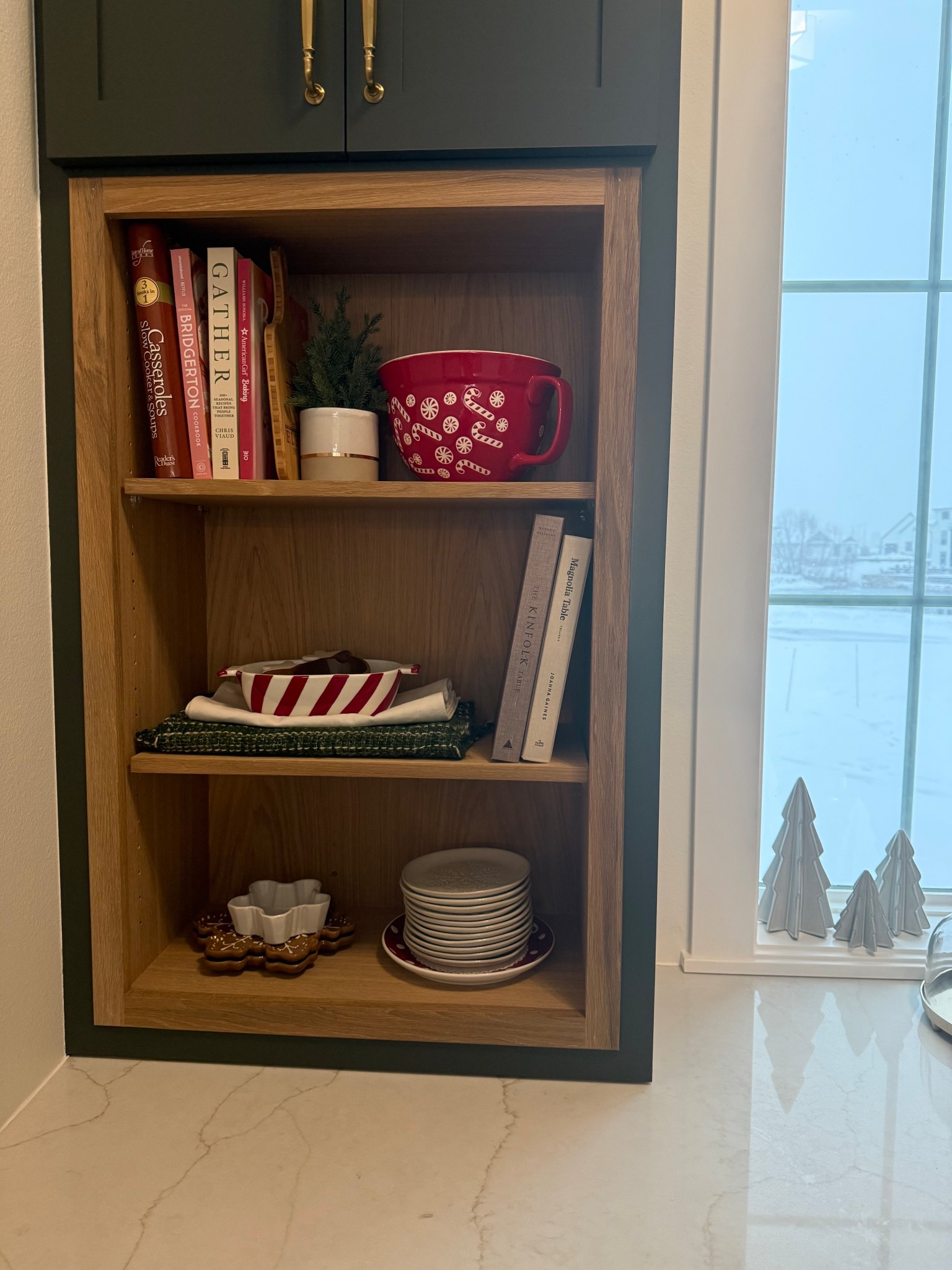 Holiday hosting pantry! Christmas dishes and serving! 

#LTKHoliday #LTKHome