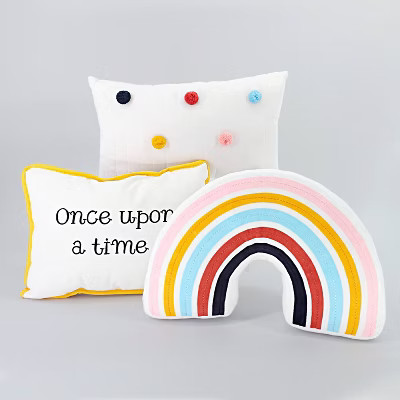 3pk Kids Throw Pillows - Bullseye's Playground™ | Target