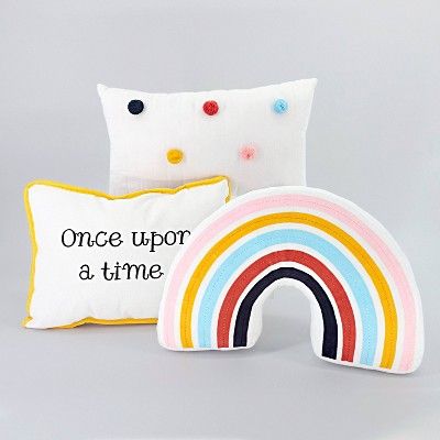 3pk Kids Throw Pillows - Bullseye's Playground™ | Target