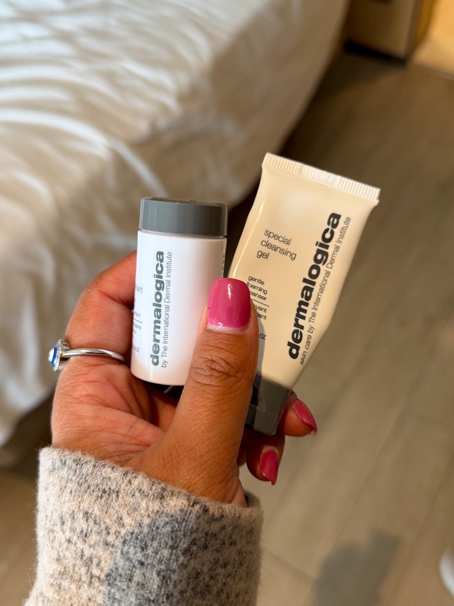 Skincare empties, travel edition. My go to face wash and exfoliator. I have sensitive combination skin and these two are trusty skincare products I can use daily - the exfoliator too, it’s gentle enough for daily use  

#LTKTravel #LTKBeauty