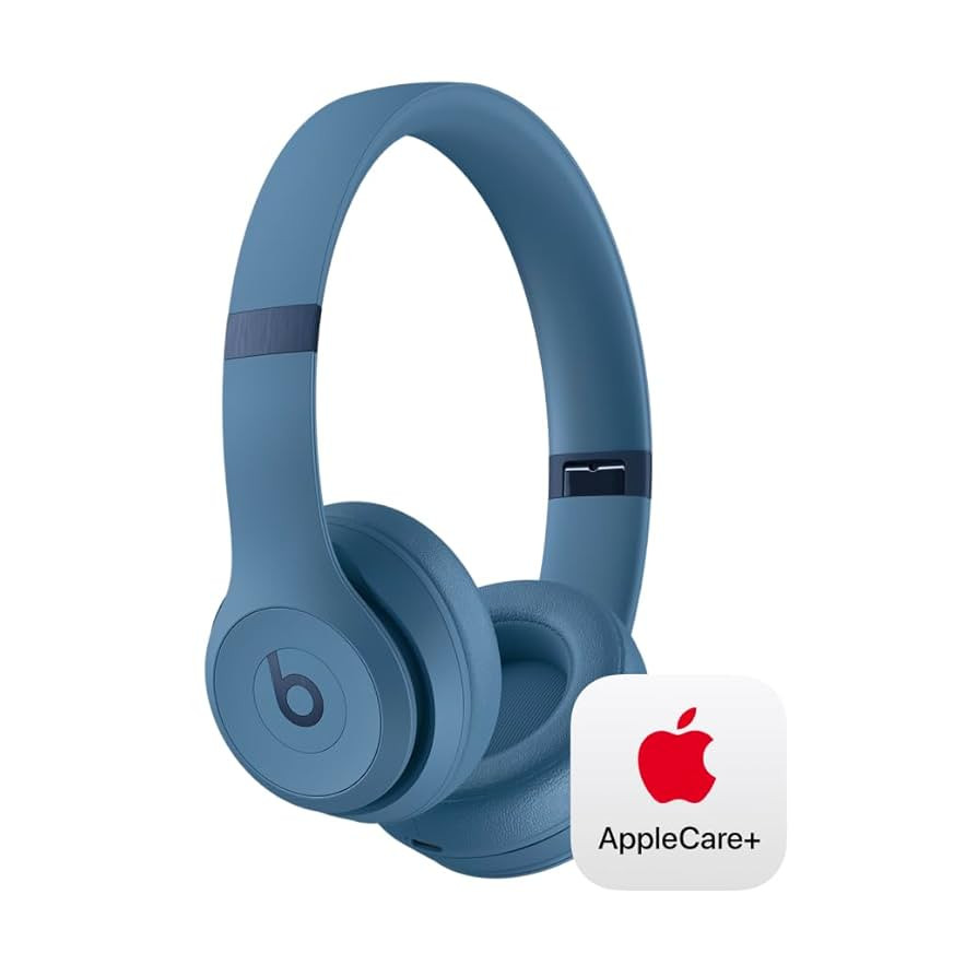 Beats Solo4 with AppleCare+ for Headphones (2 Years) - Slate Blue | Amazon (US)