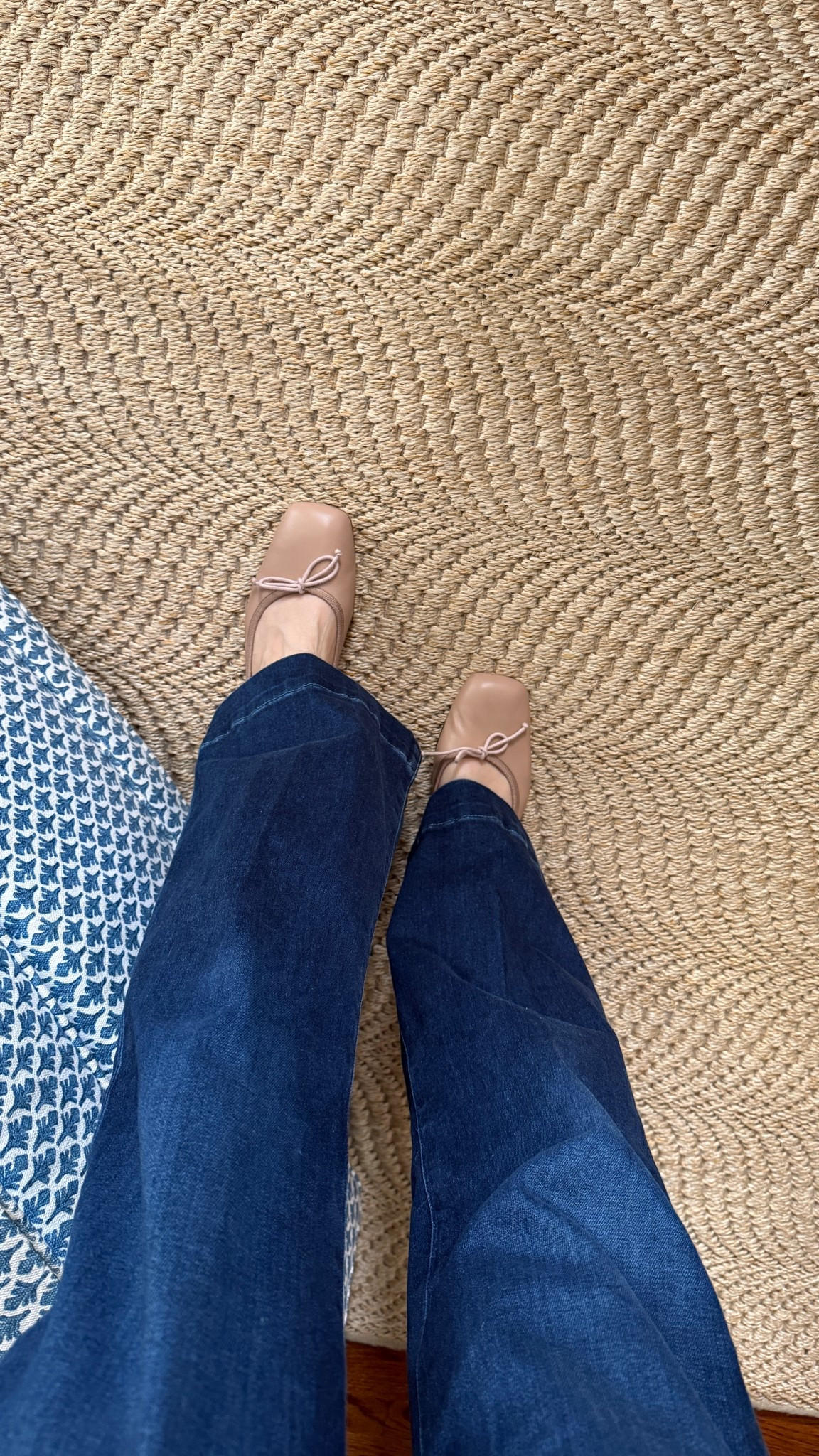 Need just a little lift? These ballet pumps are so comfortable. I usually wear 7-7.5 and take a 7.5 in this style. Aren’t they pretty? 

#LTKOver40 #LTKSaleAlert #LTKootd