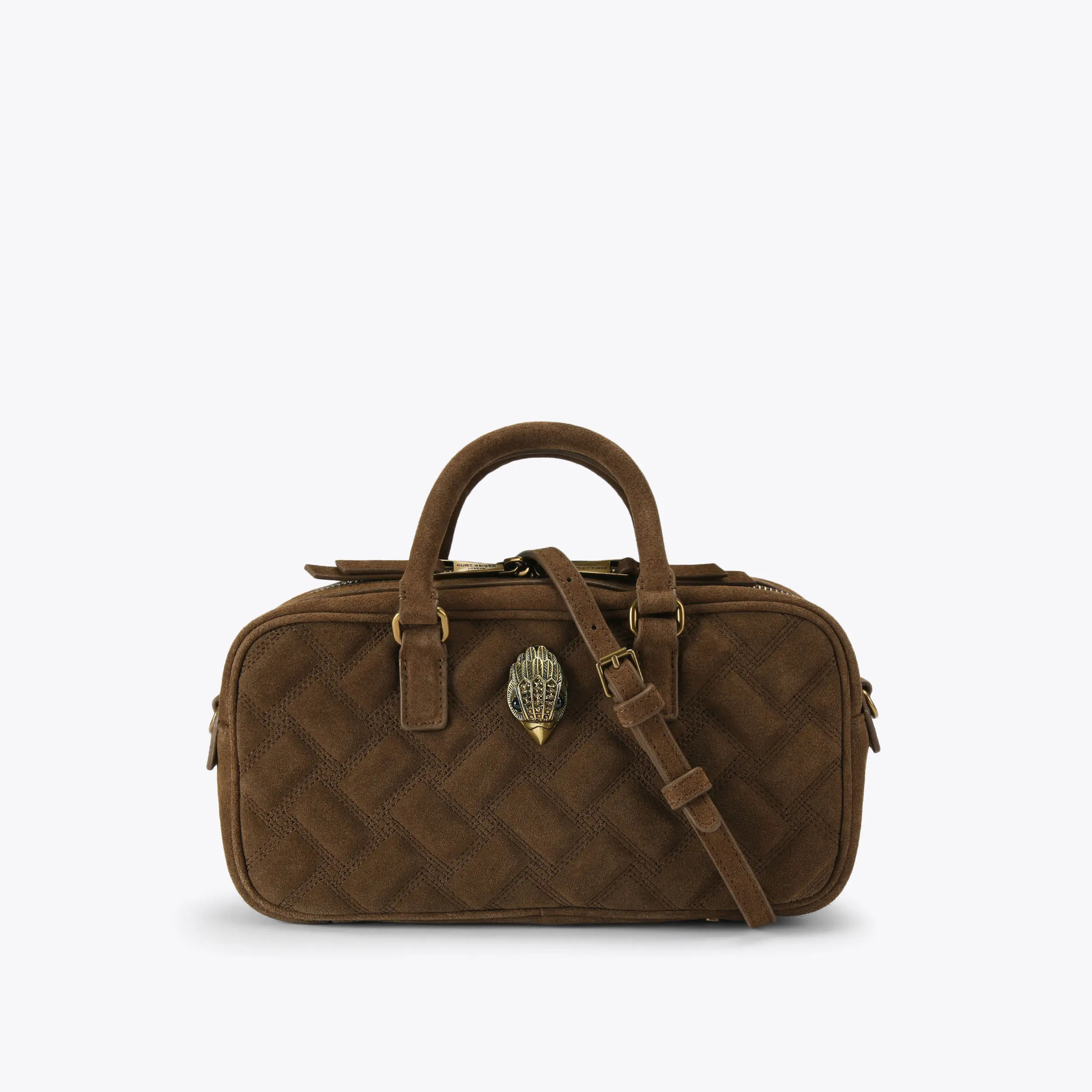 small kensington duffle bag | Kurt Geiger UK