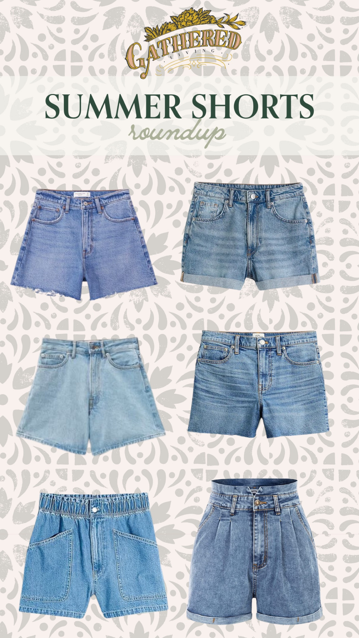 Summer Shorts Roundup 

Target Finds, Anthropologie Finds, Amazon Finds, Summer Shorts, Denim Shorts, High Wasted Shorts 

#LTKstyletip #LTKFind #LTKSeasonal