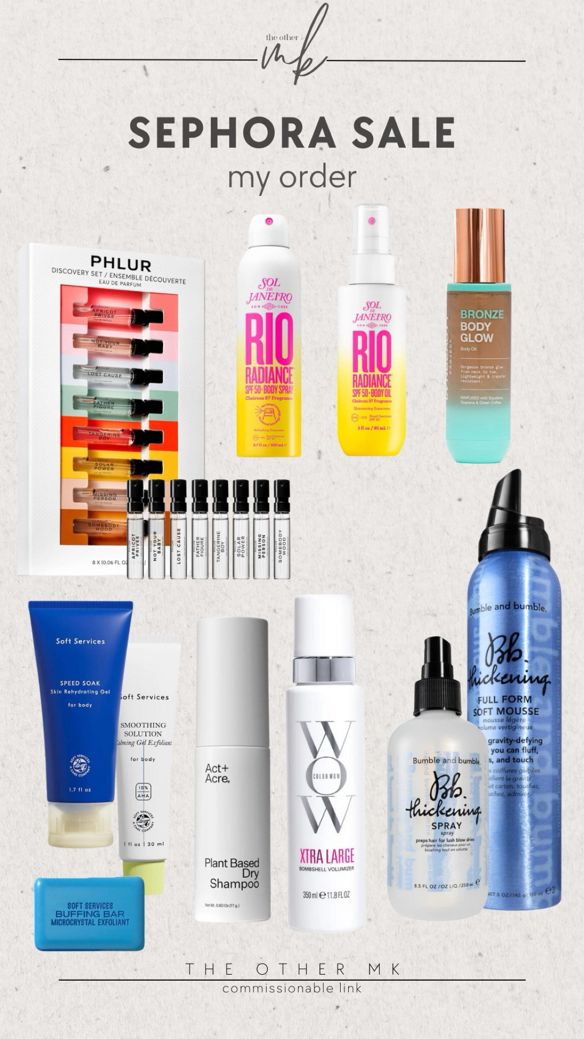 Sephora sale, hair care, beauty favorites, perfume sale, gifts for her, hair volume, texture spray, skin care, bronzer 

#LTKbeauty #LTKsalealert #LTKxSephora