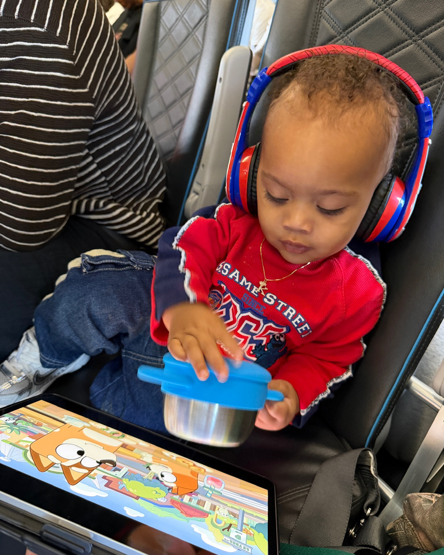 Our travel outfits and Koa’s travel essentials ✈️

#LTKTravel #LTKdayinmylife #LTKBaby