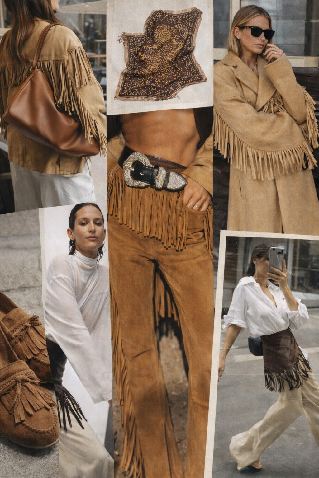 Wild West, all things fringes