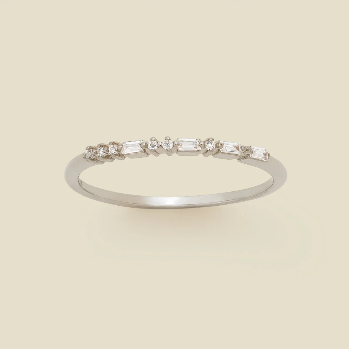 ILY Morse Code Ring | Made by Mary (US)