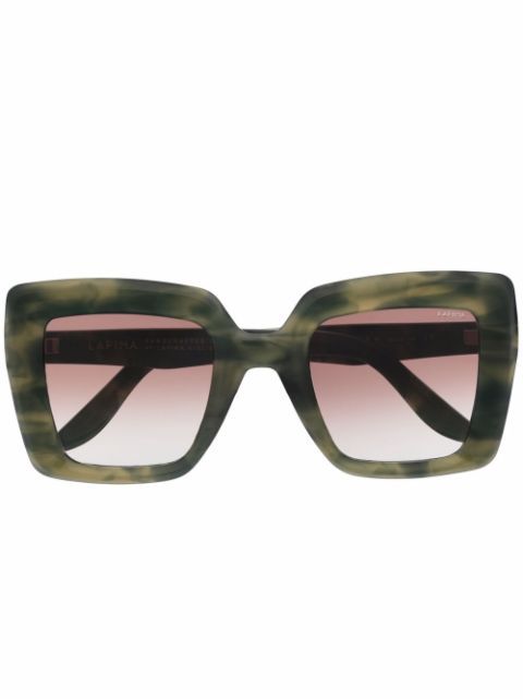 Lapima Teresa Oversized Sunglasses  - Farfetch | Farfetch Global