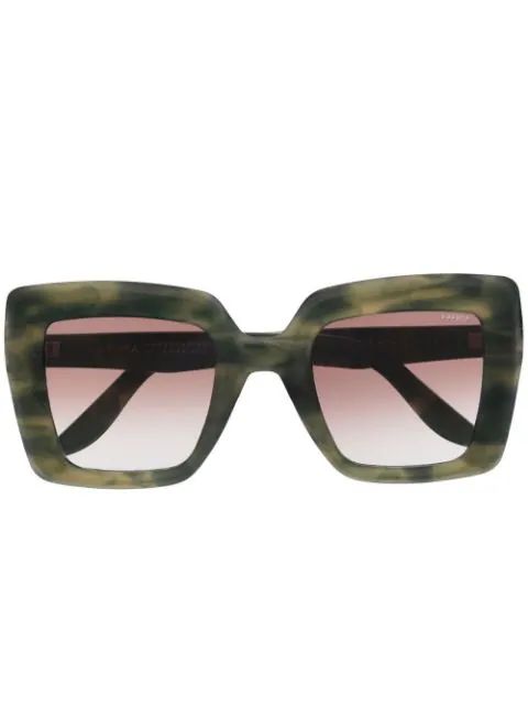 Lapima Teresa Oversized Sunglasses  - Farfetch | Farfetch Global