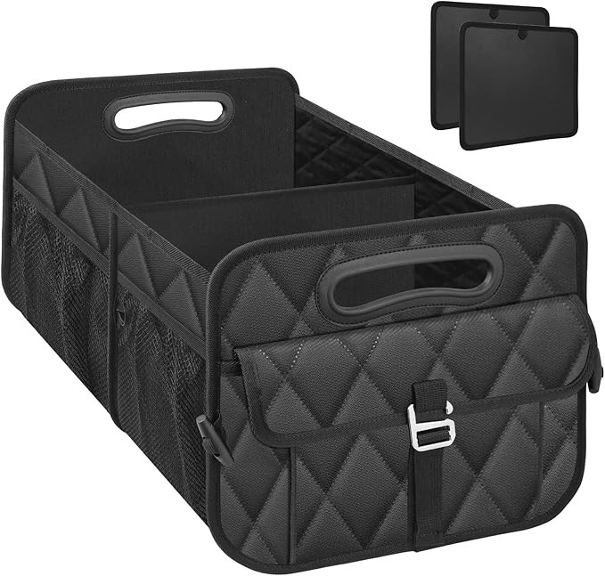 Trunk Organizer for Car, Collapsible Car Organizers and Storage - Portable Trunk Organizer SUV Ca... | Amazon (US)