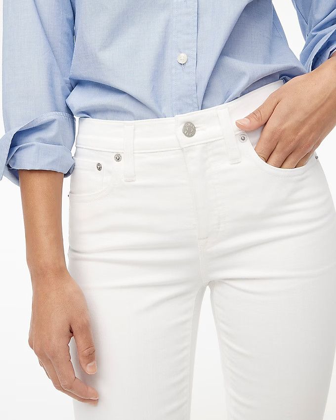 9" mid-rise skinny jean in signature stretch | J.Crew Factory