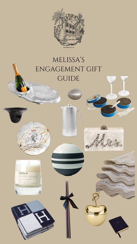 It’s engagement season and there’s no better time to celebrate your loved ones and their love ❤️ engagements gifts are no easy feat but I have curated a list of some of my favorite easy and thoughtful gifts that are sure to be a hit with your favorite couple. 

#LTKHoliday #LTKSeasonal #LTKGiftGuide