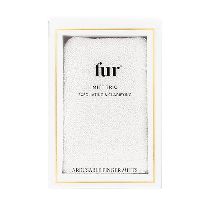 Fur Mitt Trio: Reusable, Exfoliating, and Clarifying Finger Mitt - 3 Pack | Amazon (US)