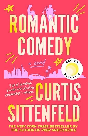 Romantic Comedy: Reese's Book Club: A Novel      Paperback – March 26, 2024 | Amazon (US)