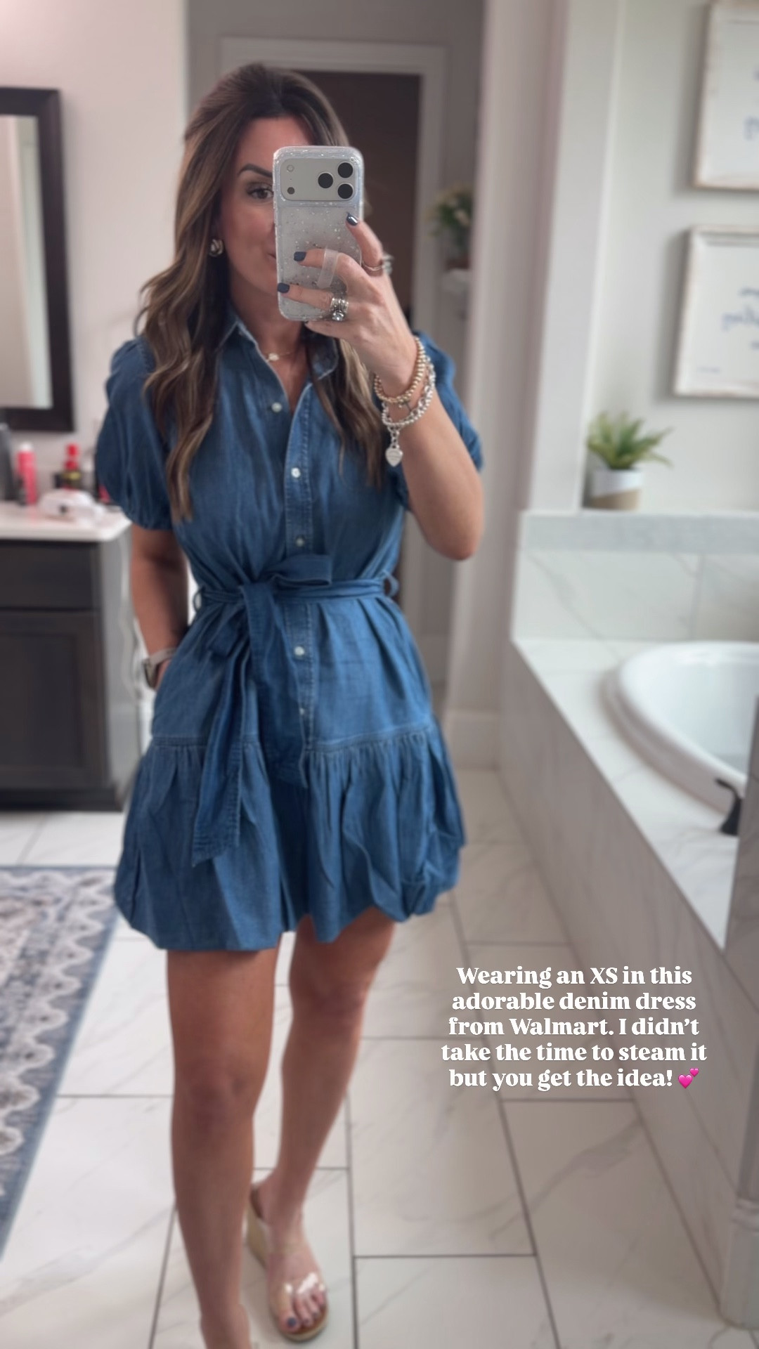 Loving this Walmart dress! I’m 5”6, wearing an XS! 

#LTKdayinmylife #LTKootd #LTKgrwm