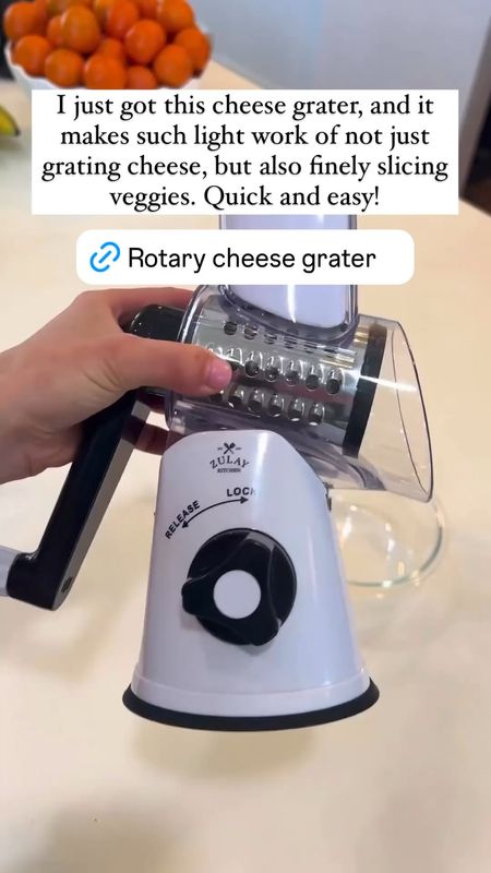 Home. Kitchen. Rotary Grater. Gift ideas.

#LTKGiftGuide #LTKHome #LTKFamily