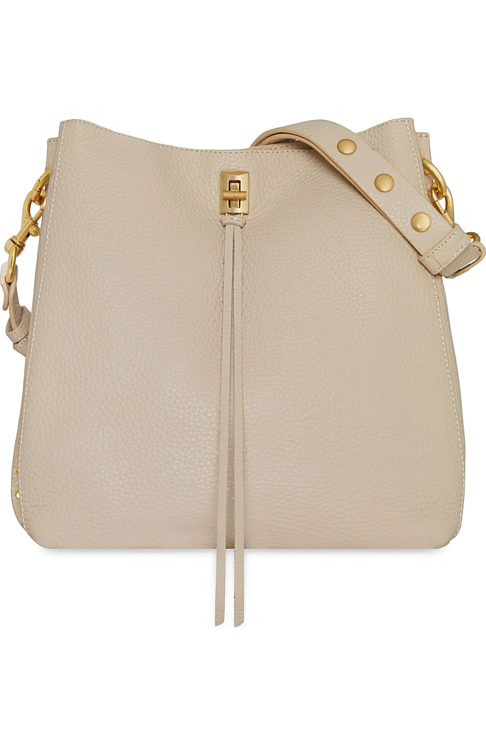 Rebecca Minkoff Darren Deerskin Leather Shoulder Bag | Nordstrom | Nordstrom