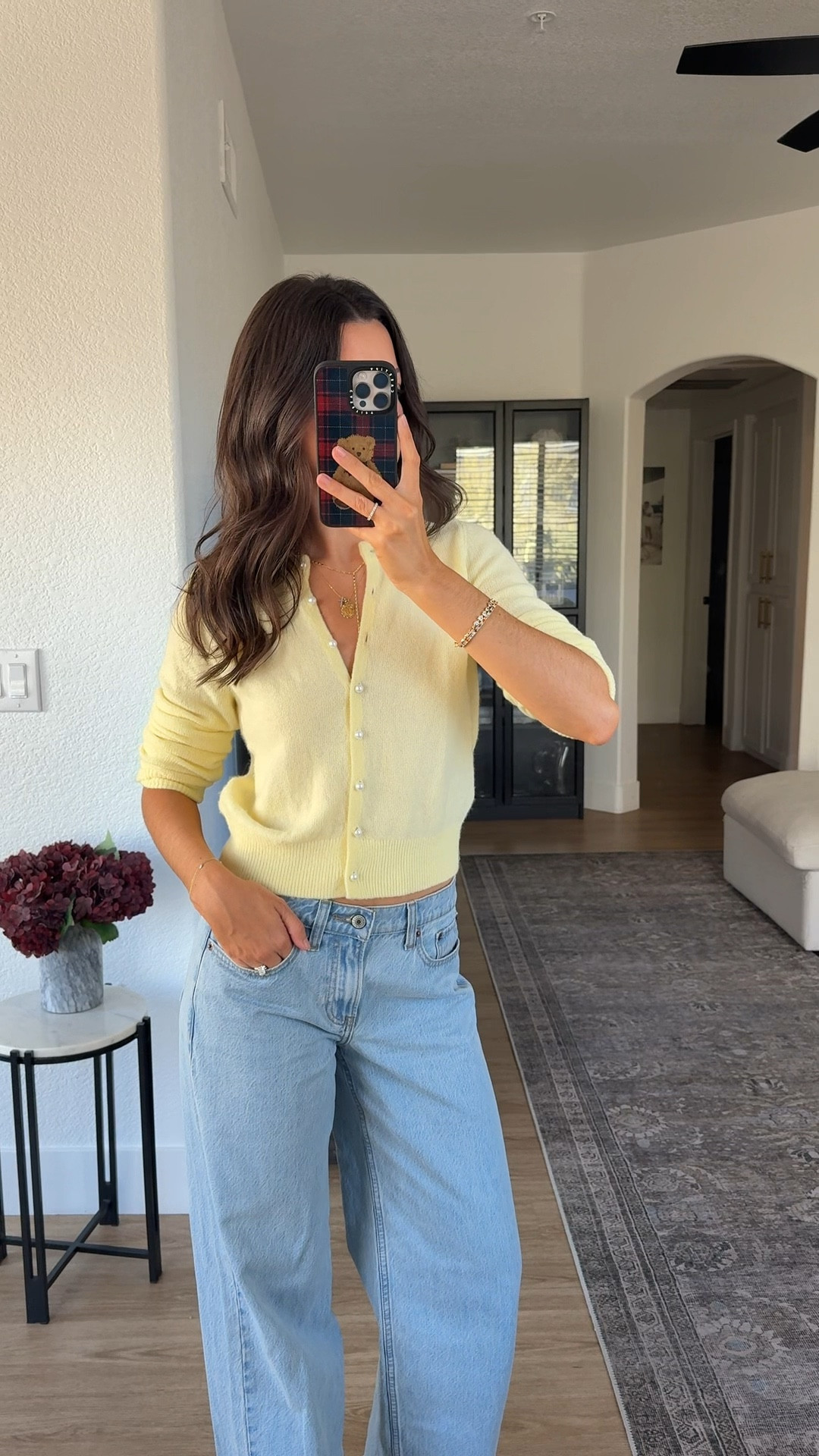 #abercrombiepartner Abercrombie denim is on sale and it’s the perfect time to refresh your closet! Use code DENIMAF for an EXTRA 15% off which stacks on top of their current 25-40% off denim sale! Plus 20% off almost everything else! @abercrombie 

SIZING: I’m 5’7’ and am wearing a size 24 (regular length) in all of these jeans. I typically wear their Curve Love styles for an extra 2 inches of room in the hip & thighs (eliminates the waist gap!) I’m wearing Curve Love in all of these jeans except for the low rise ultra loose! I wear a size XS in everything else at Abercrombie. 

*Offer valid in stores and online 1/29/2026-2/2/2026 in US/CA. Excludes clearance. Online price reflects discount.**Offer valid in stores and online 1/29/2026-2/2/2026 in US/CA. Exclusions apply as indicated. Online price reflects discount.***Use code DENIMAF to get an additional 15% off almost everything in stores and online at checkout from 1/29/26-2/2/26 in US/CA. Exclusions apply. See details online
