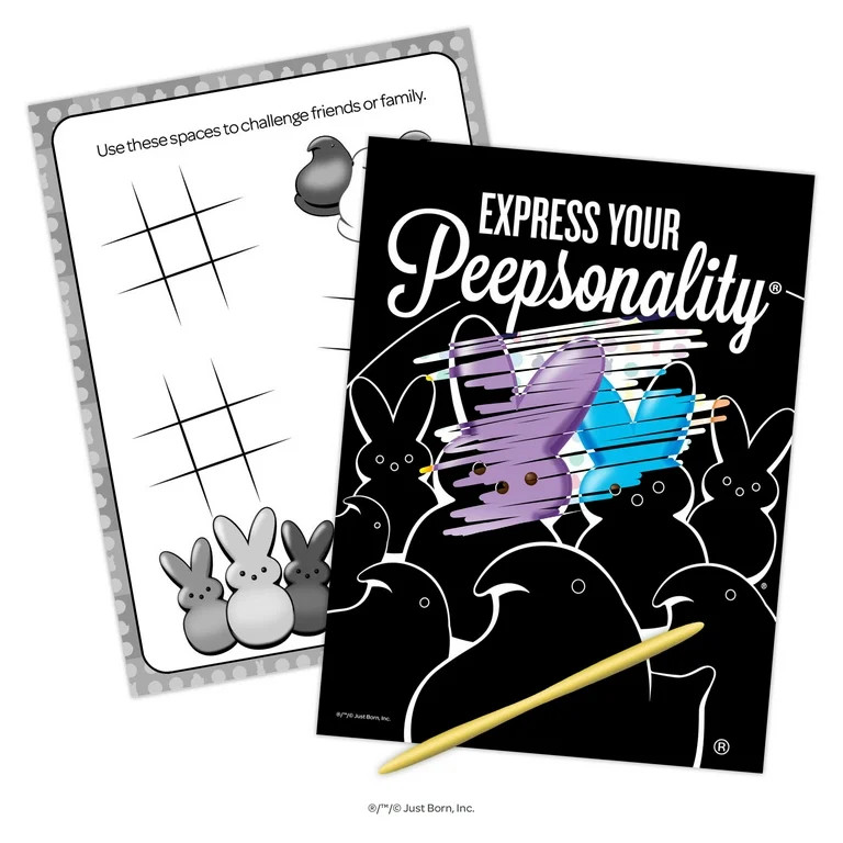 Peeps Easter Scratch Fantastic Activity Book, 24 Pages | Walmart (US)