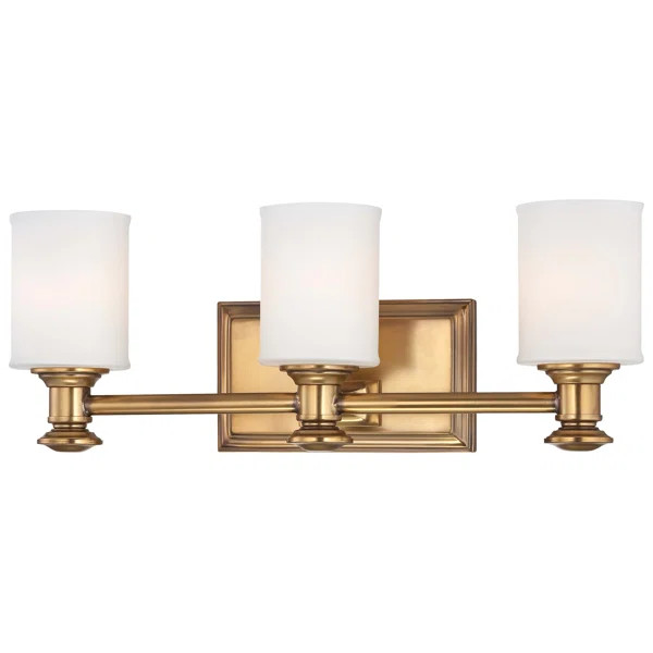 Everlee 3-Light Vanity Light | Wayfair North America