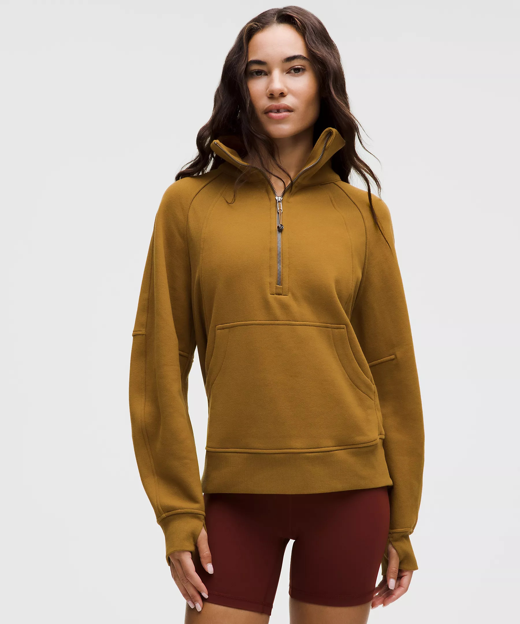 Scuba Oversized Funnel-Neck Half Zip | Lululemon (US)