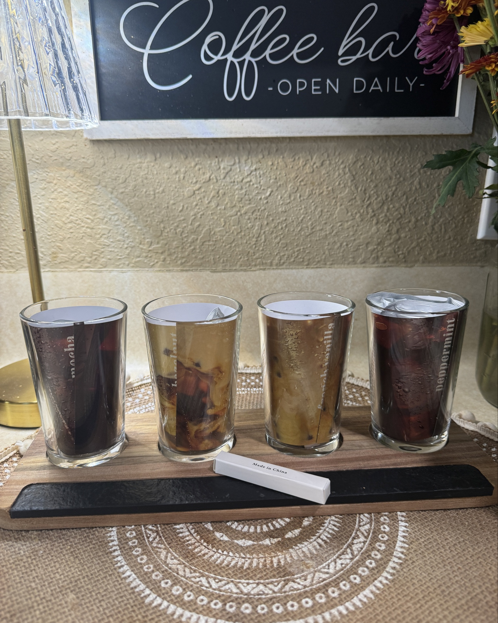 Coffee flight kit / Walmart 

#LTKFamily #LTKSeasonal #LTKGiftGuide