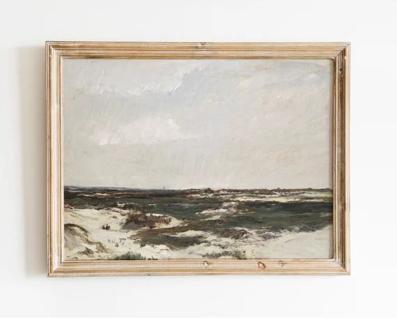 79. Sea painting, Coastal Decor | PRINTABLE Art | Vintage Art | Etsy (US)