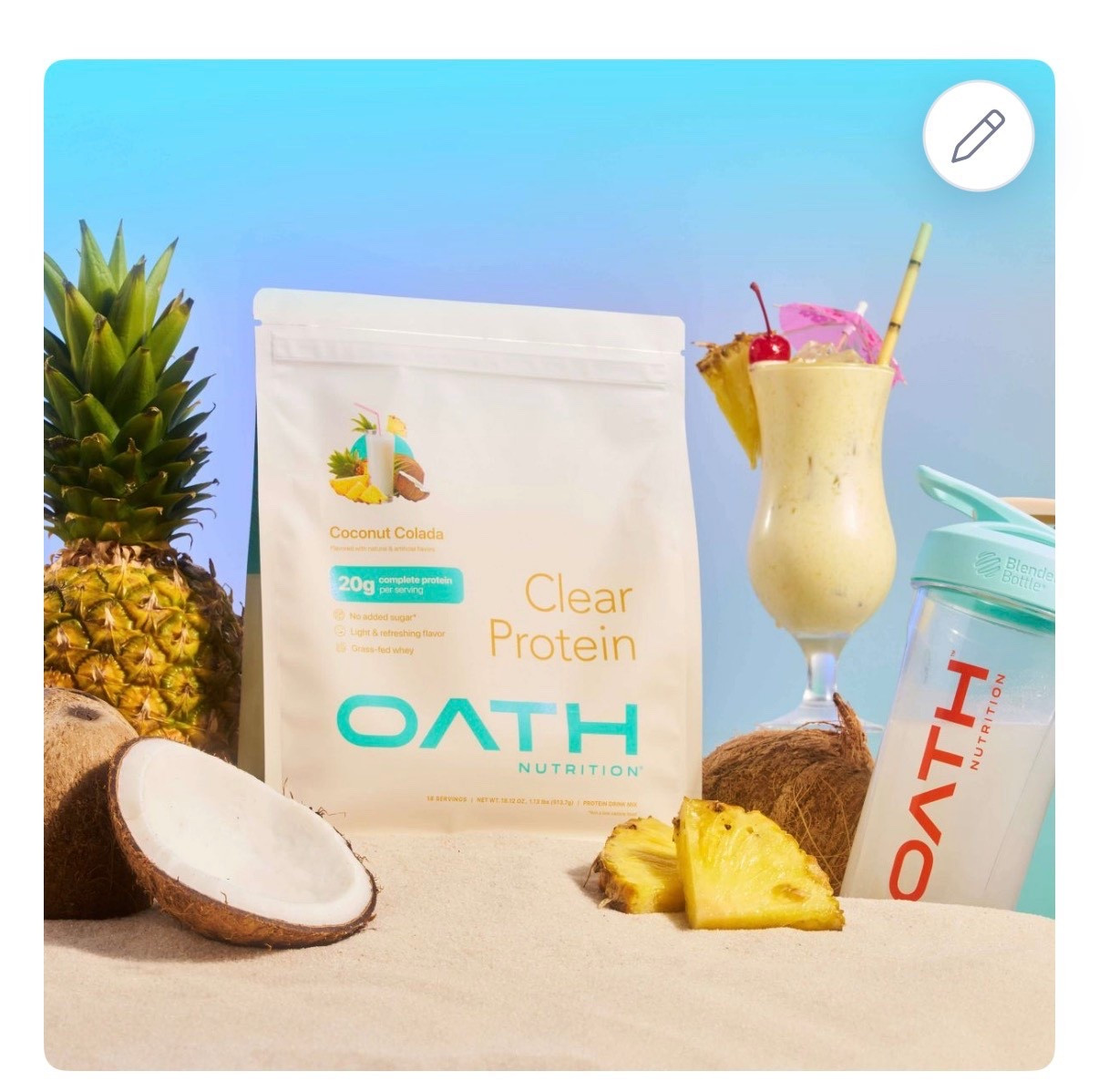 I'm obsessed with this clear protein

#LTKfitnessgoals #LTKmomlife #LTKmorningroutine