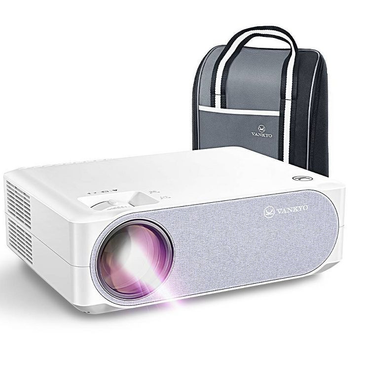 VANKYO Performance V630W Native 1080P Full HD Projector with Bonus Screen – White | Target