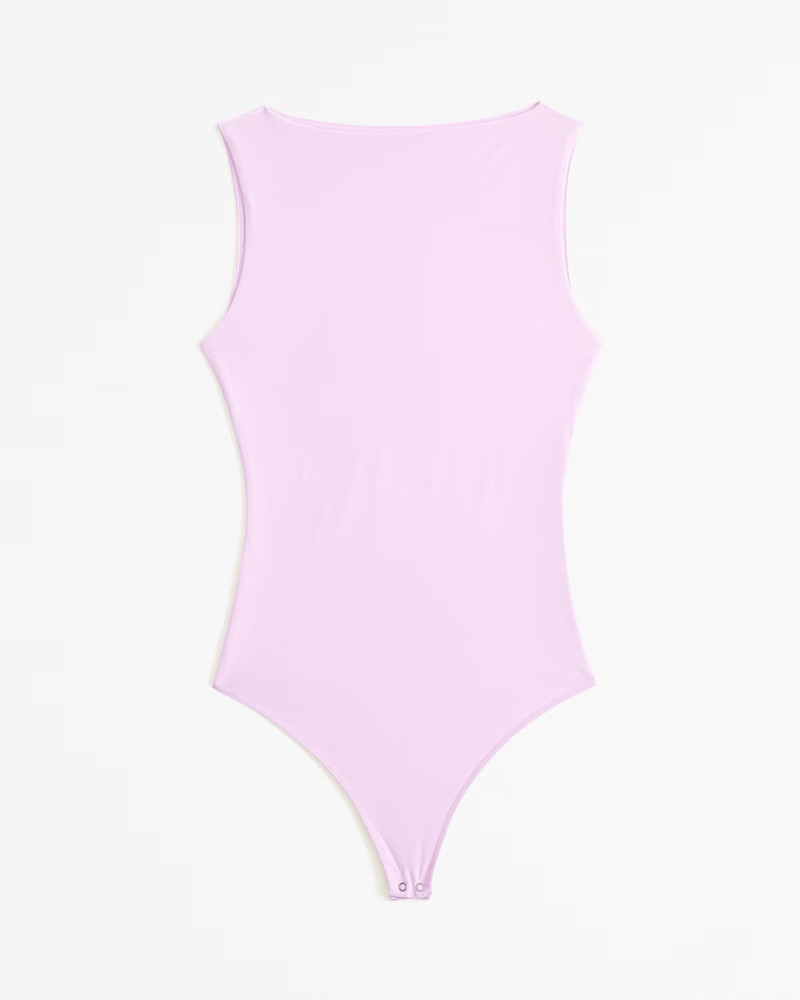 Women's Soft Matte Seamless Slash Bodysuit | Women's Tops | Abercrombie.com | Abercrombie & Fitch (US)