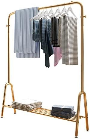 Thick forest Gold Clothing Rack Clothes Rack Garment Rack Heavy Duty Clothes Organizer Storage wi... | Amazon (US)