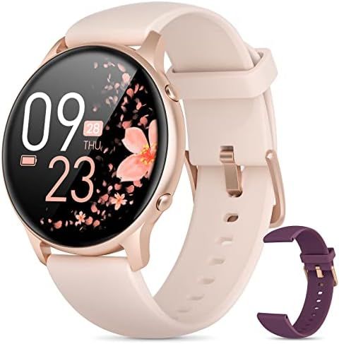 Smart Watches for Women, 2022 ALL-NEW Smart Watch for Android Phones and iPhone, 3ATM Waterproof ... | Amazon (US)