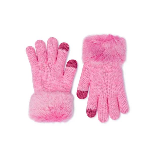 Wonder Nation Girls Fashion Gloves - Walmart.com | Walmart (US)