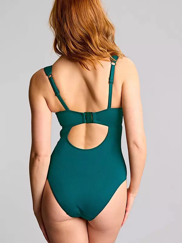 Panache Spirit Teal Blue Monica Balcony Swimsuit | Very (UK)