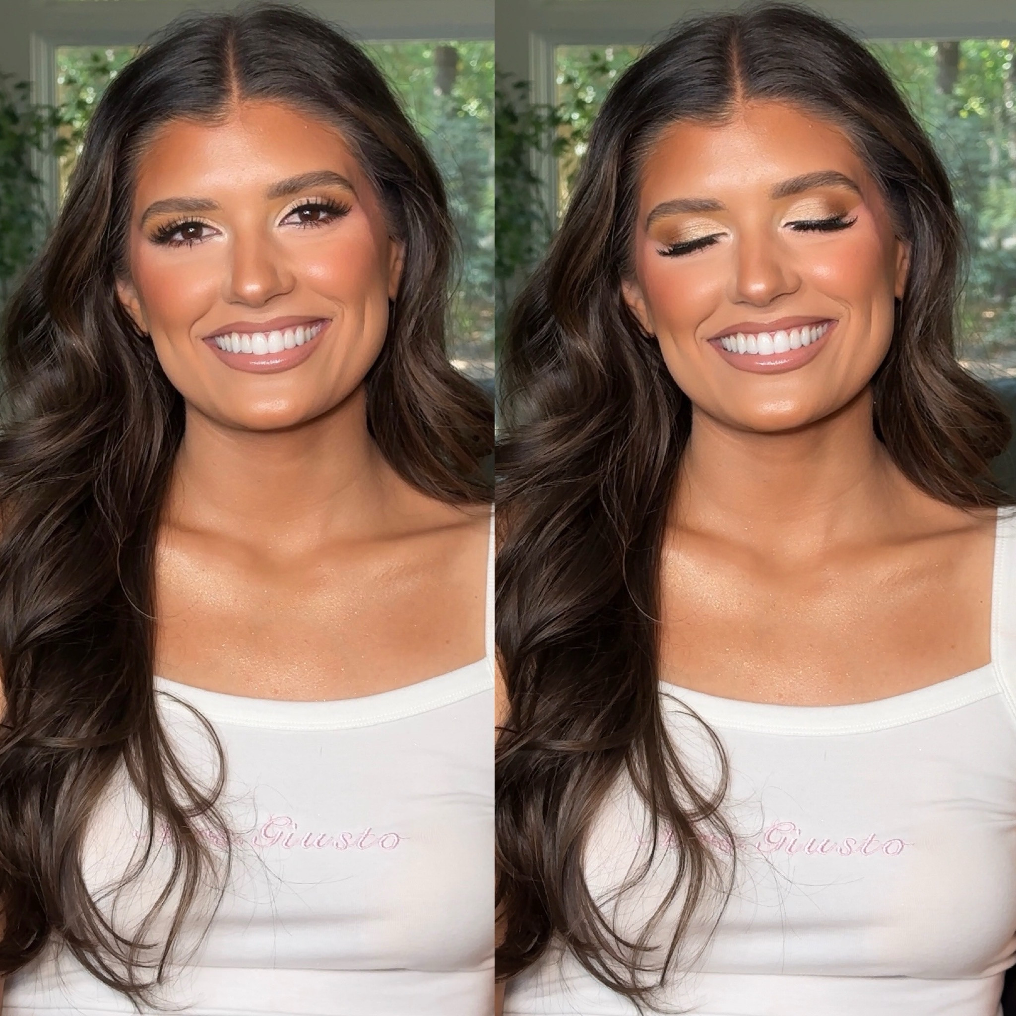 Bronzey makeup 

#LTKBeauty
