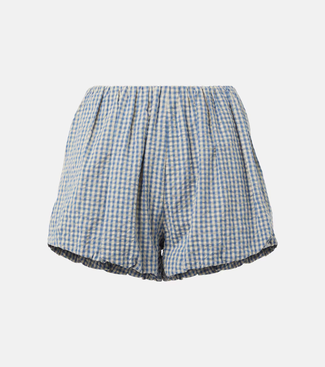 Aurelia gingham cotton shorts | Mytheresa (US/CA)