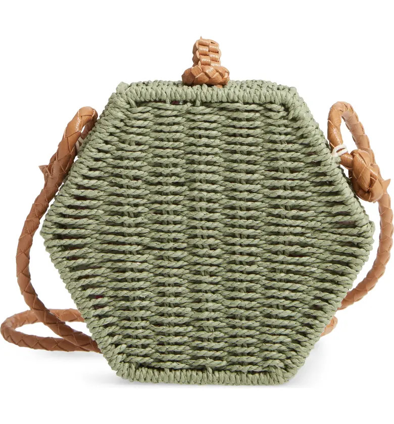 Lexi Woven Crossbody Bag | Nordstrom