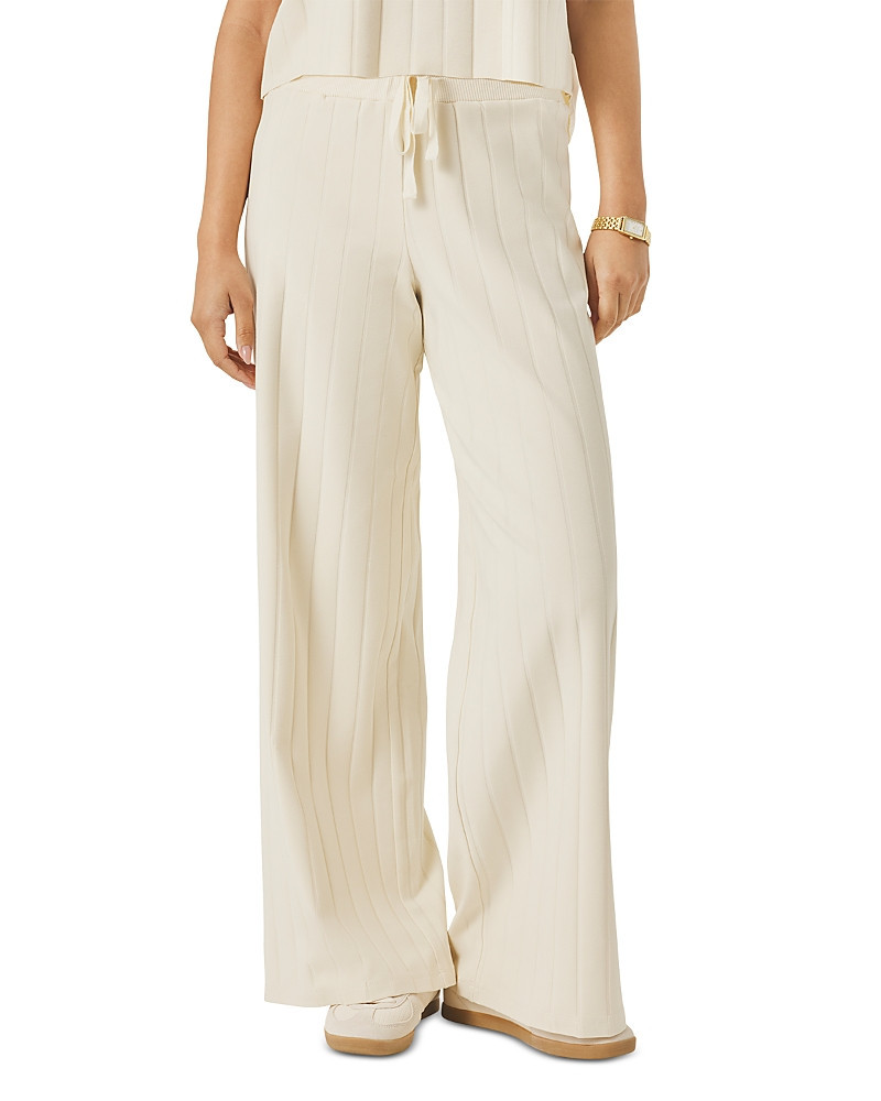 Splendid Spl X Cj Wide Rib Knit Pants | Bloomingdale's (US)