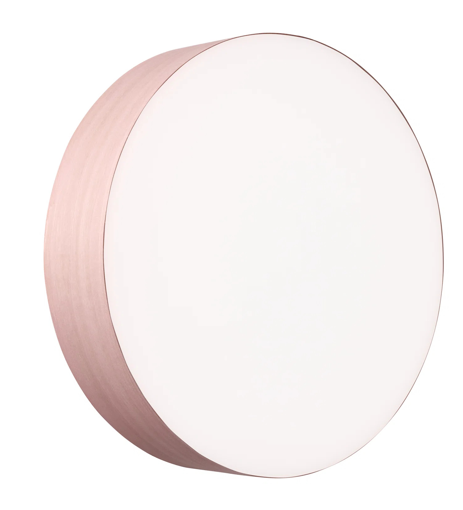 Gea Wall & Ceiling Sconce - Large - DIM0 - 10V LED - Pale Rose Shade | Wayfair North America
