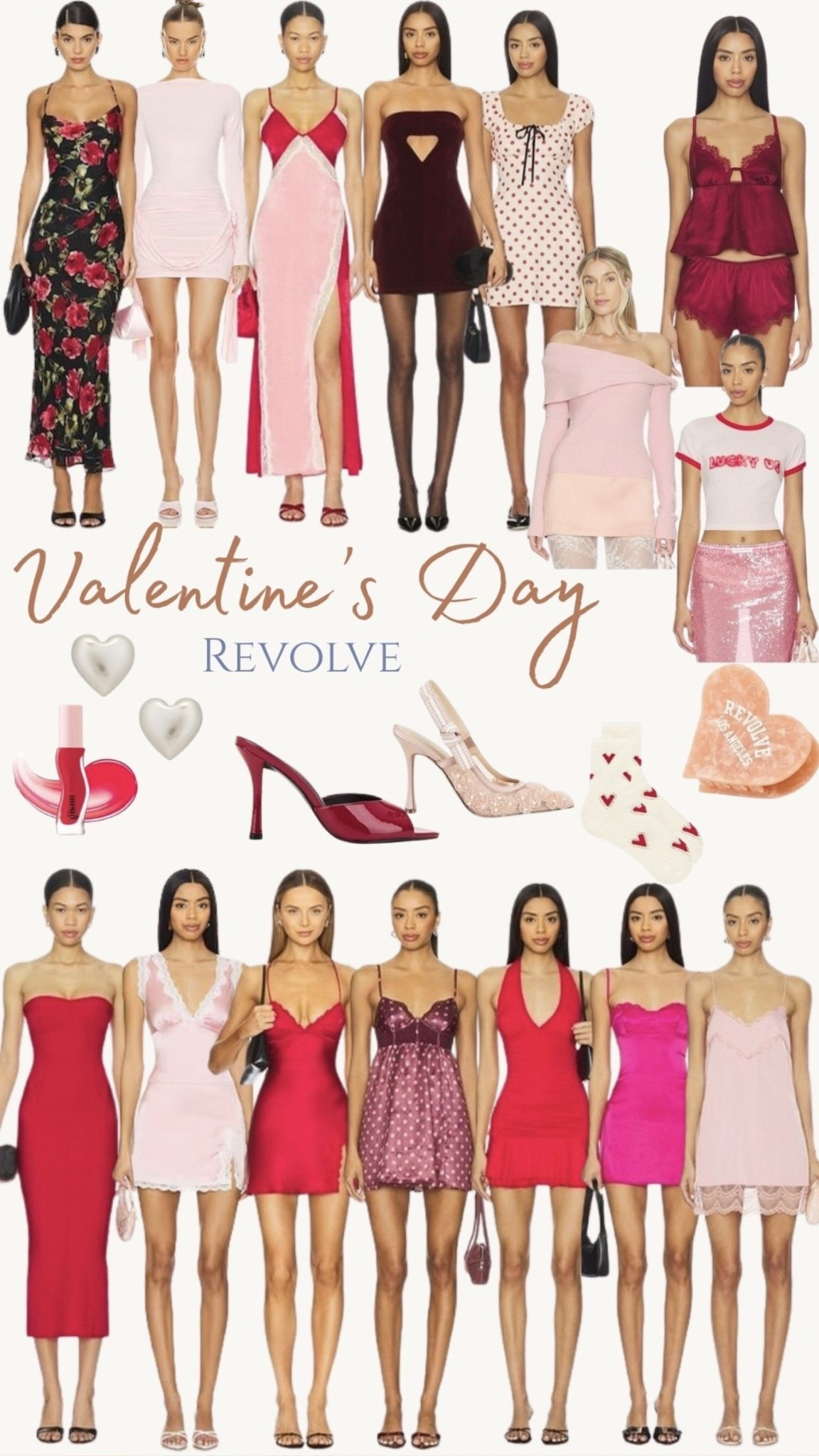 Valentine’s Day picks from Revolve 



#LTKgrwm #LTKootd #LTKdayinmylife

#LTKValentine #LTKU #LTKWedding