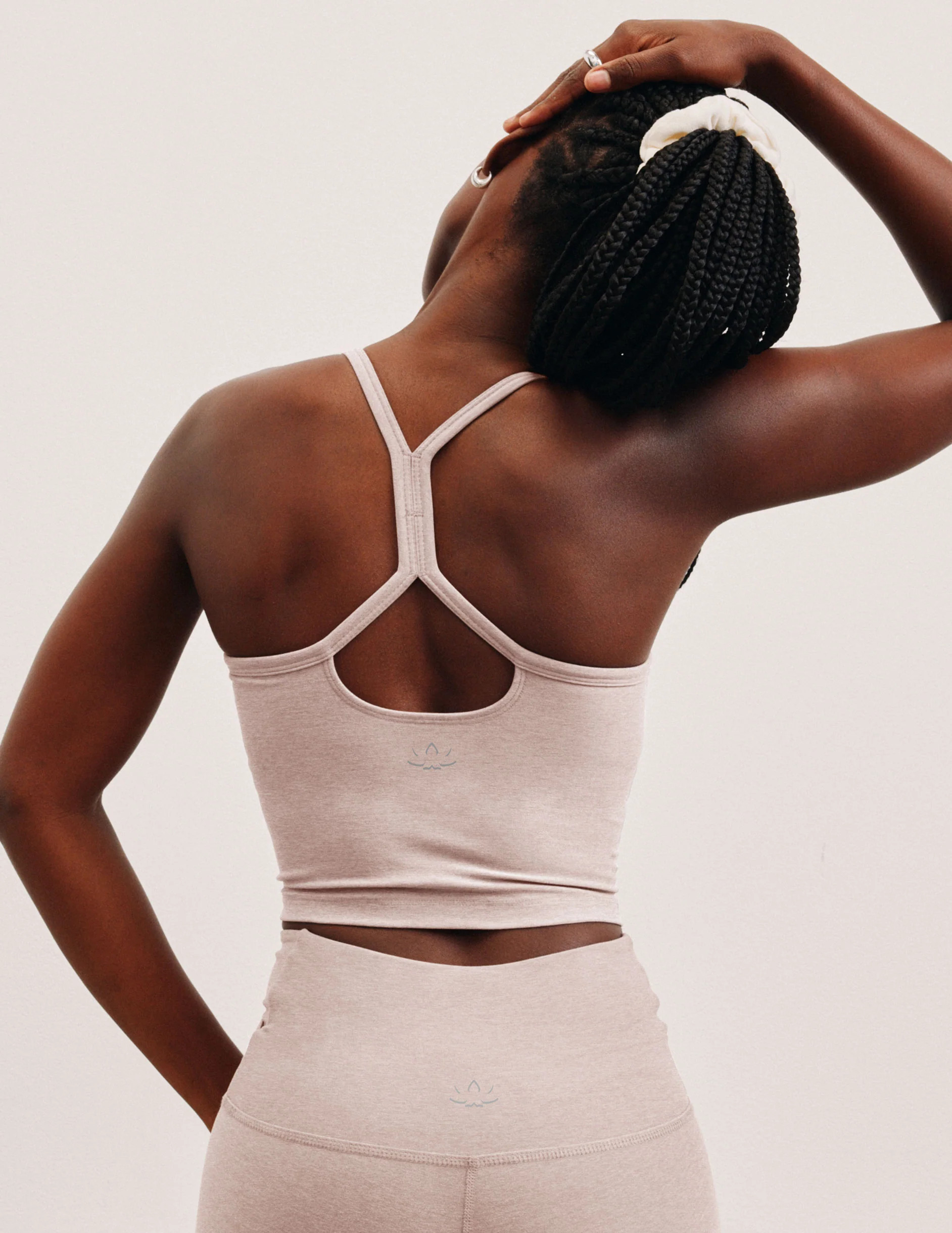 Spacedye Slim Racerback Cropped Tank | Beyond Yoga | Beyond Yoga